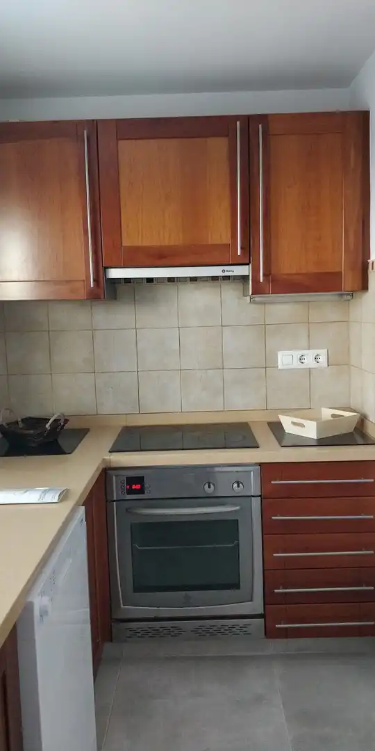 Cuina de Casa o xalet en venda en Dénia amb Aire condicionat, Calefacció i Jardí privat