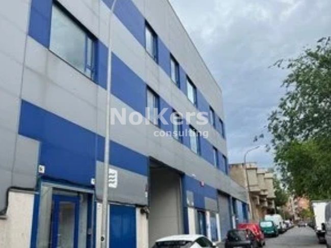Exterior view of Industrial buildings for sale in Sant Boi de Llobregat  with Alarm