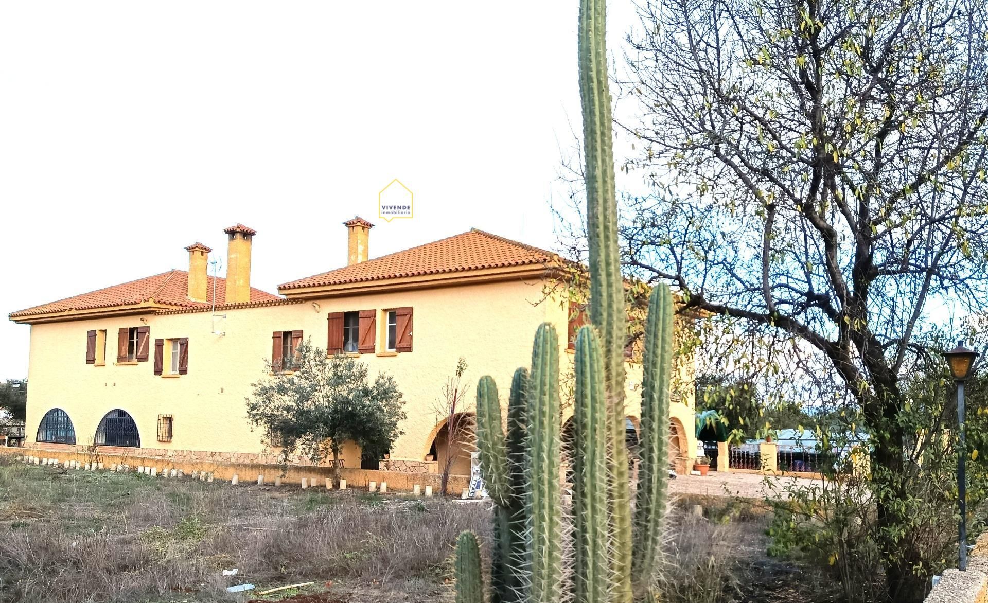 Exterior view of House or chalet for sale in Lorca  with Private garden, Storage room and Swimming Pool