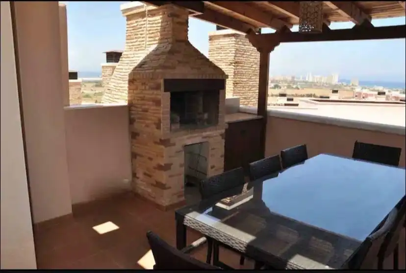Terrasse von Erdgeschoss zur Miete in Cartagena mit Klimaanlage, Heizung und Terrasse