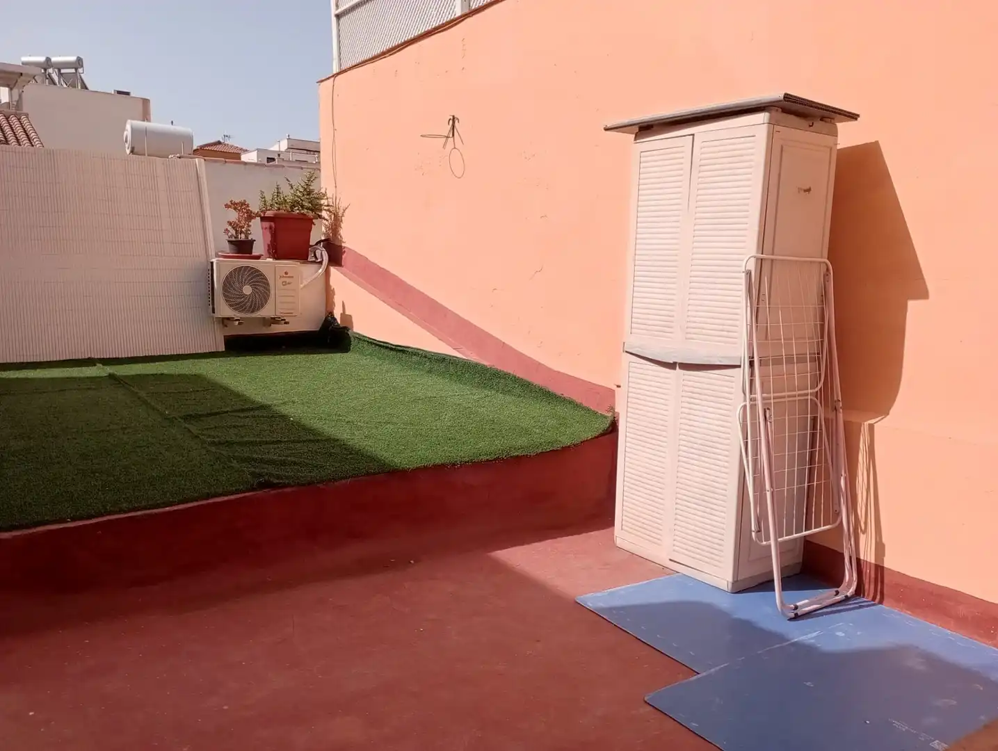 Terrassa de Casa o xalet de lloguer en Málaga amb Aire condicionat, Calefacció i Terrassa