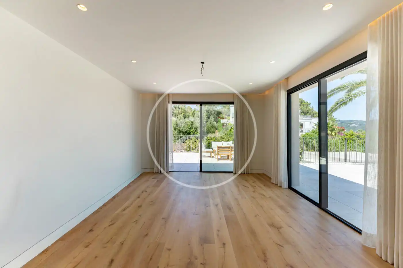 Living room of Flat for sale in Calvià  with Air Conditioner, Heating and Private garden