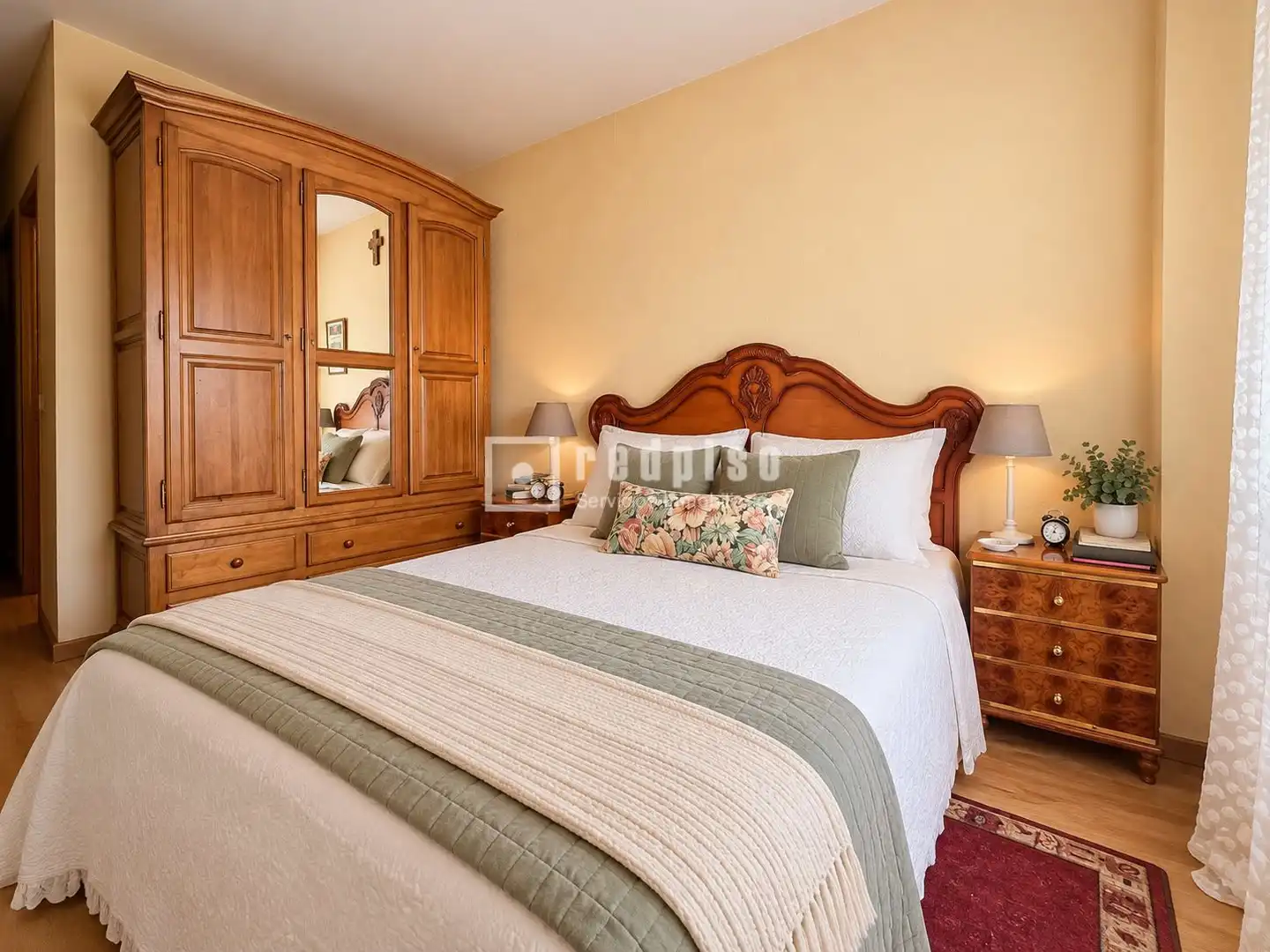 Piso con jardín en venta en Real, imagen 3