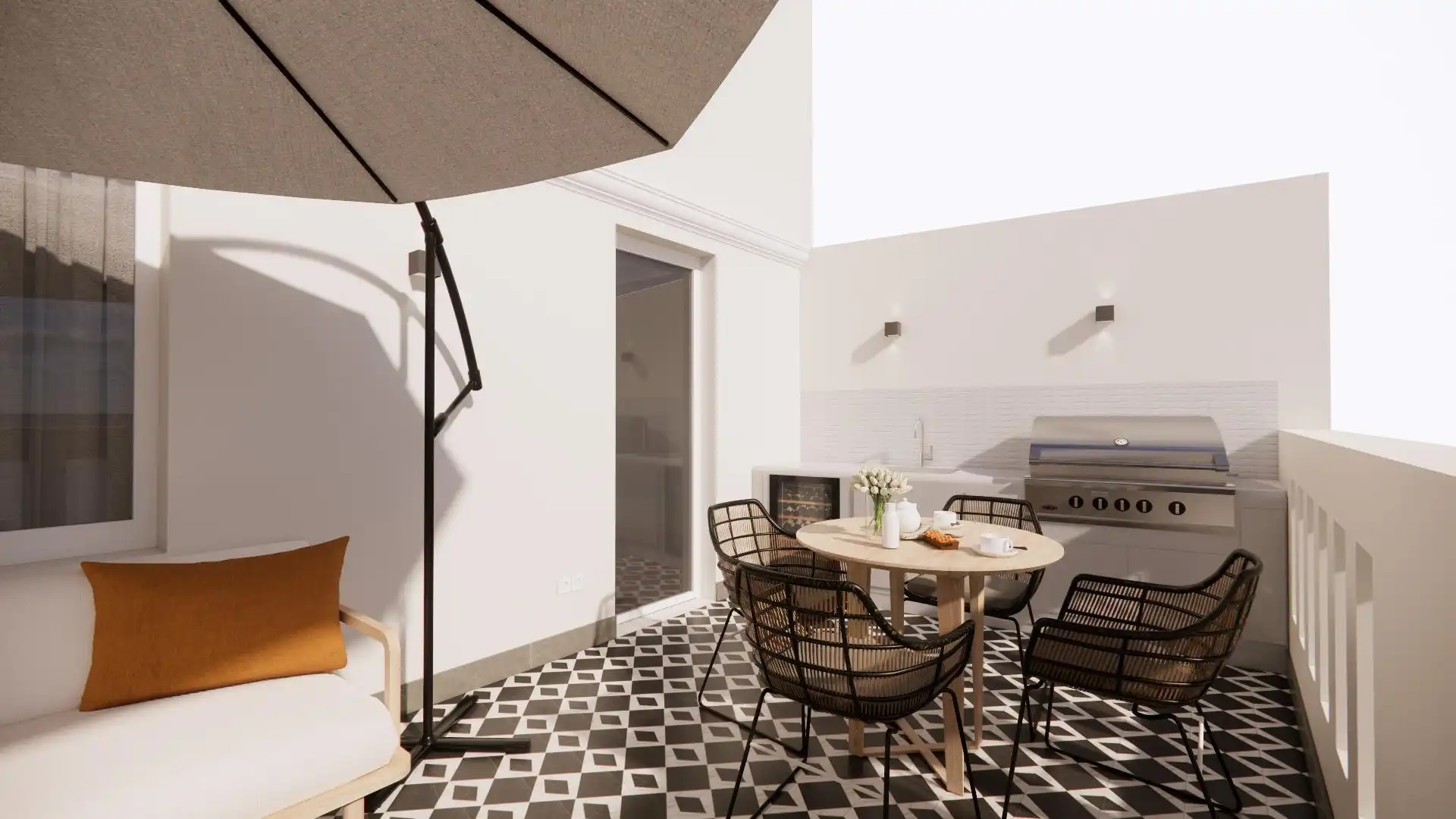 Piso con ascensor en venta en Barrio de Salamanca, imagen 2
