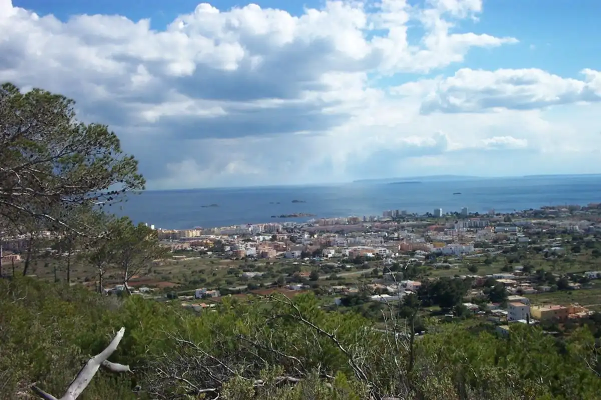 Exterior view of Residential for sale in Eivissa