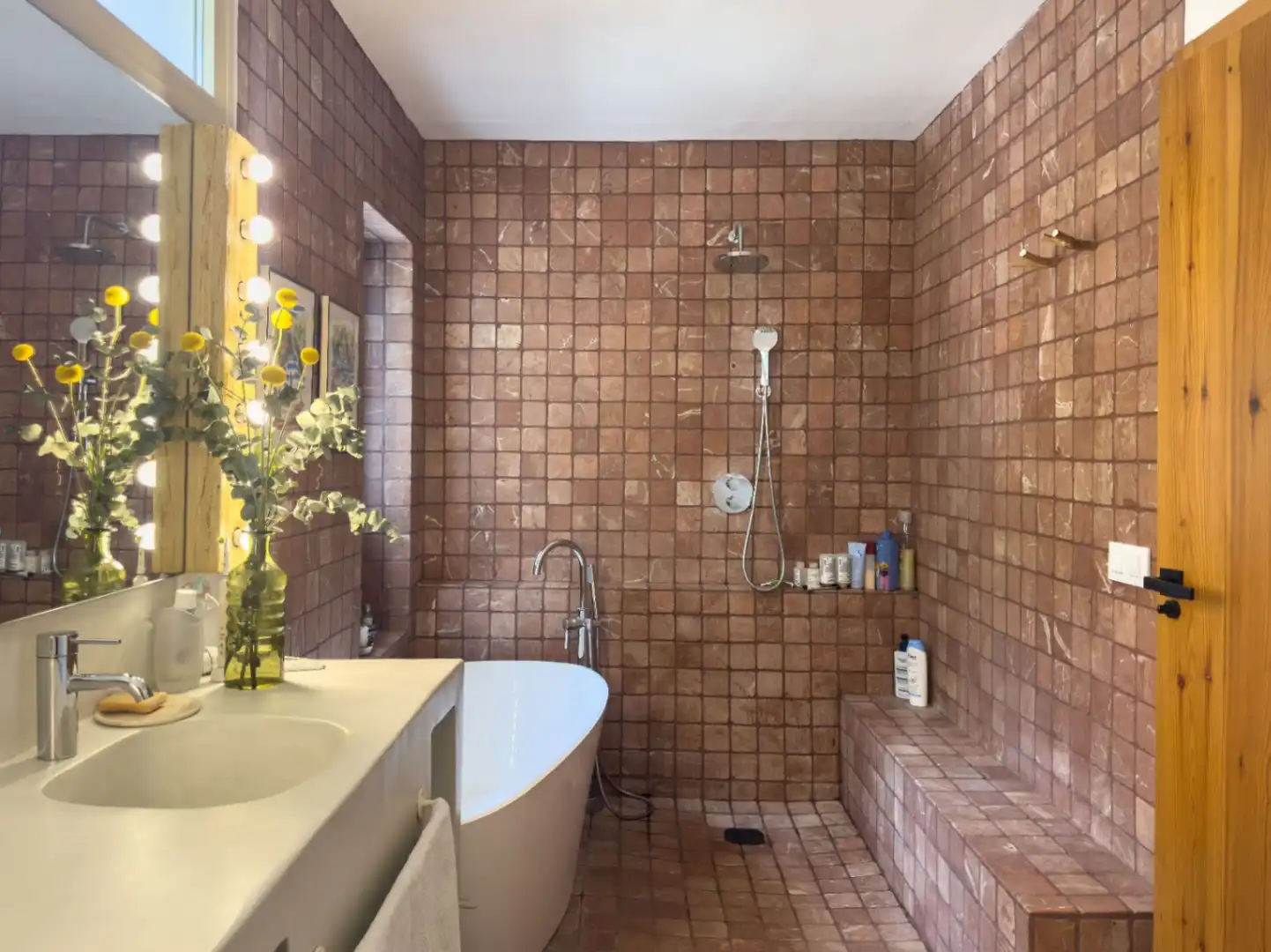 Baño de Casa o chalet en venta en Jávea / Xàbia con Aire acondicionado, Calefacción y Jardín privado