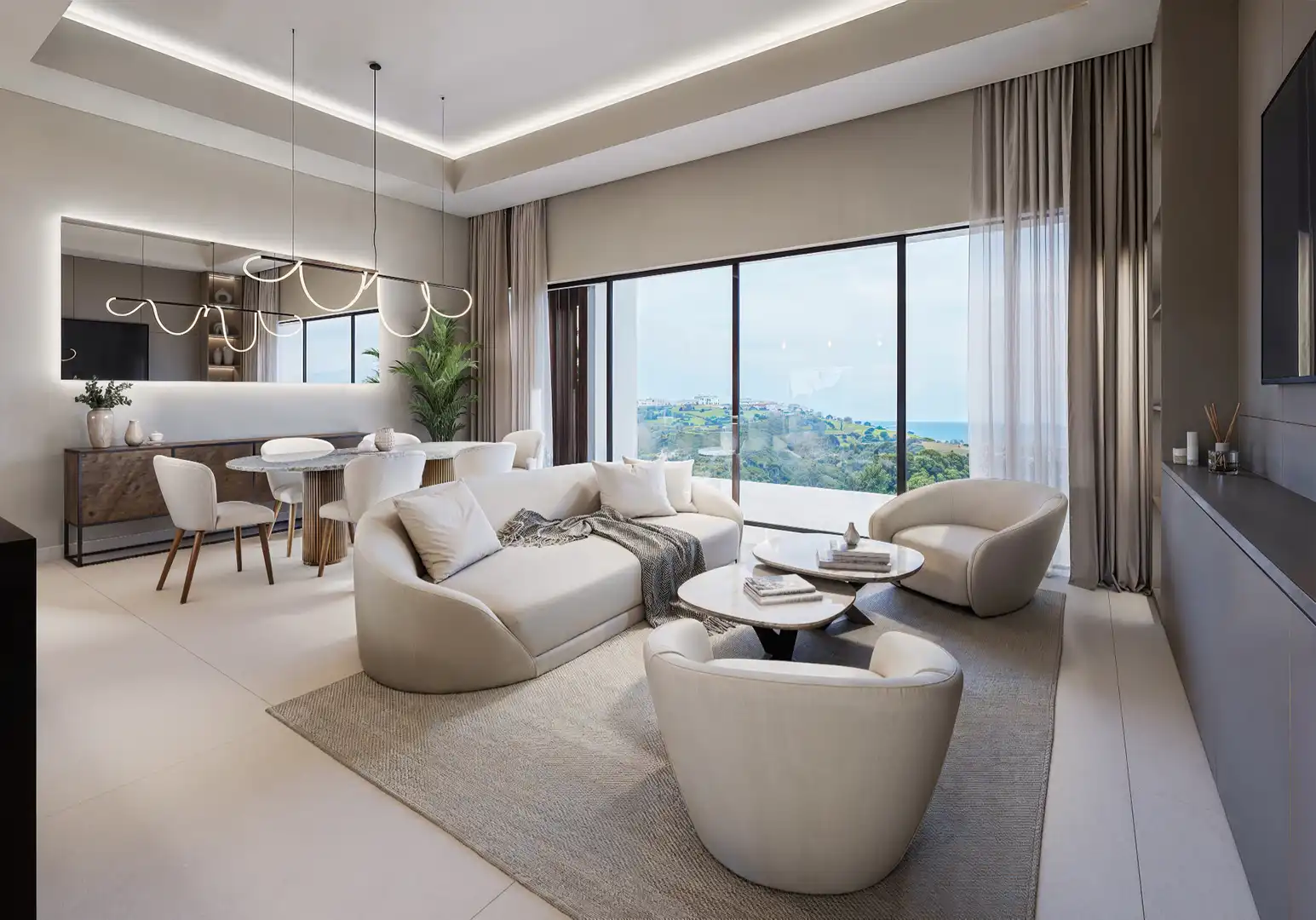 Casa adosada en venta en Urbanizacion Majestic Hills, Casares Golf - Casares del Sol