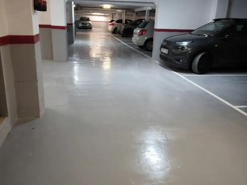 Parkplatz von Garage zur Miete in Sitges