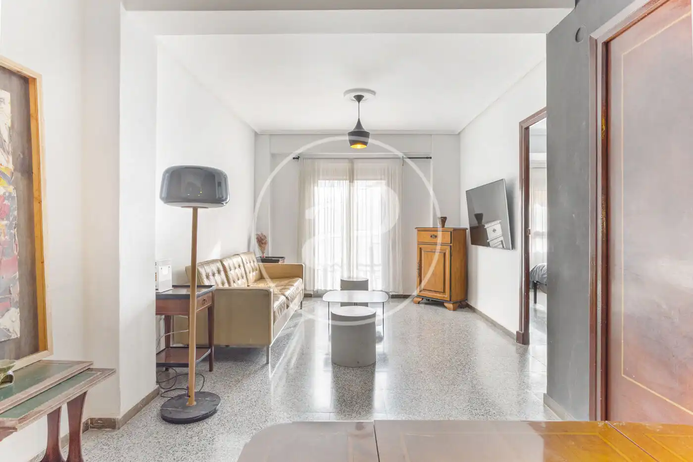 Vista exterior de Piso en venta en  Valencia Capital con Calefacción