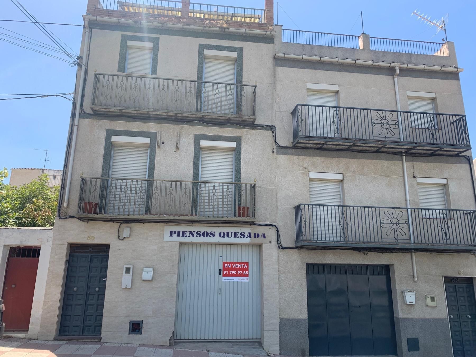 Vista exterior de Casa o chalet en venta en Los Villares con Trastero