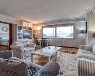 Living room of Flat for sale in Donostia - San Sebastián   with Heating and Terrace