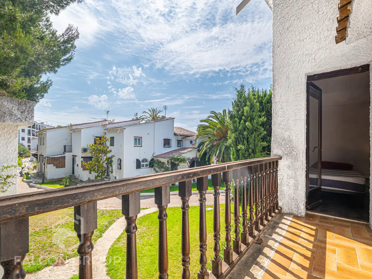 Jardí de Casa o xalet en venda en Calafell amb Jardí privat, Balcó i Piscina comunitària