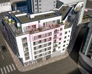 Exterior view of Apartment for sale in Lugo Capital  with Terrace