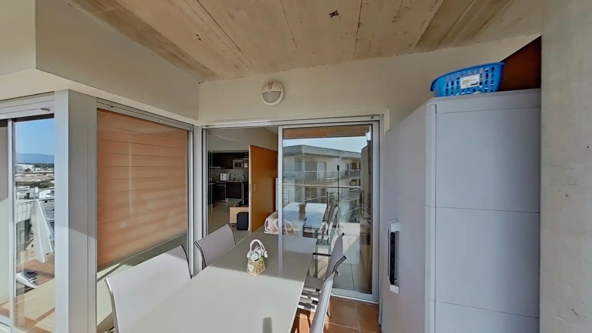 Terraza de Apartamento en venta en Roses con Aire acondicionado, Calefacción y Terraza