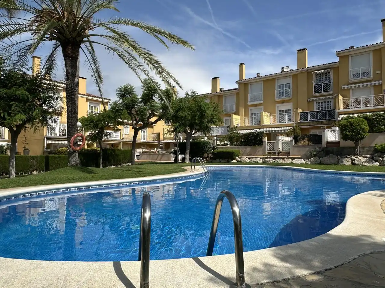 Semi-detached house with pool for sale in Camí de Ferran, imagen 7