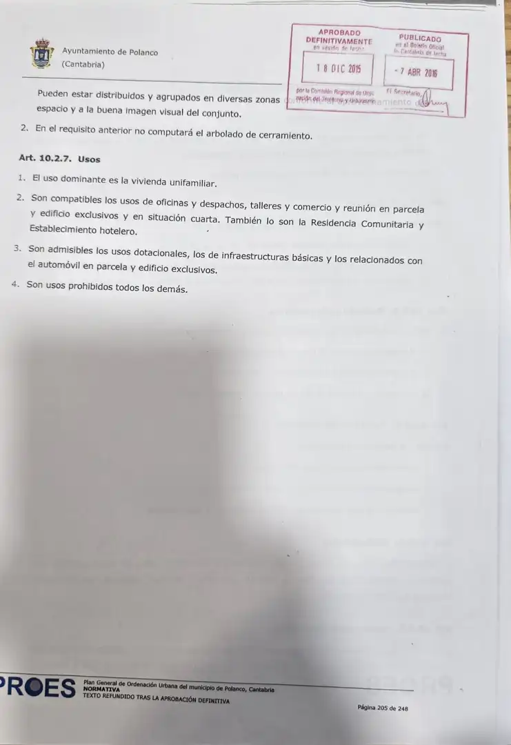Lands and plots for sale in Polanco - BO EL RIEGO 4, imagen 15