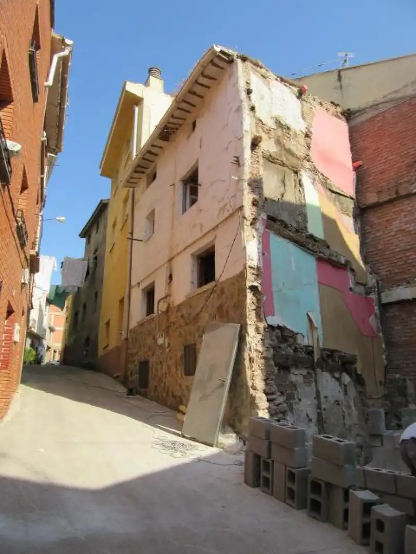 Vista exterior de Casa adosada en venda en Albelda de Iregua