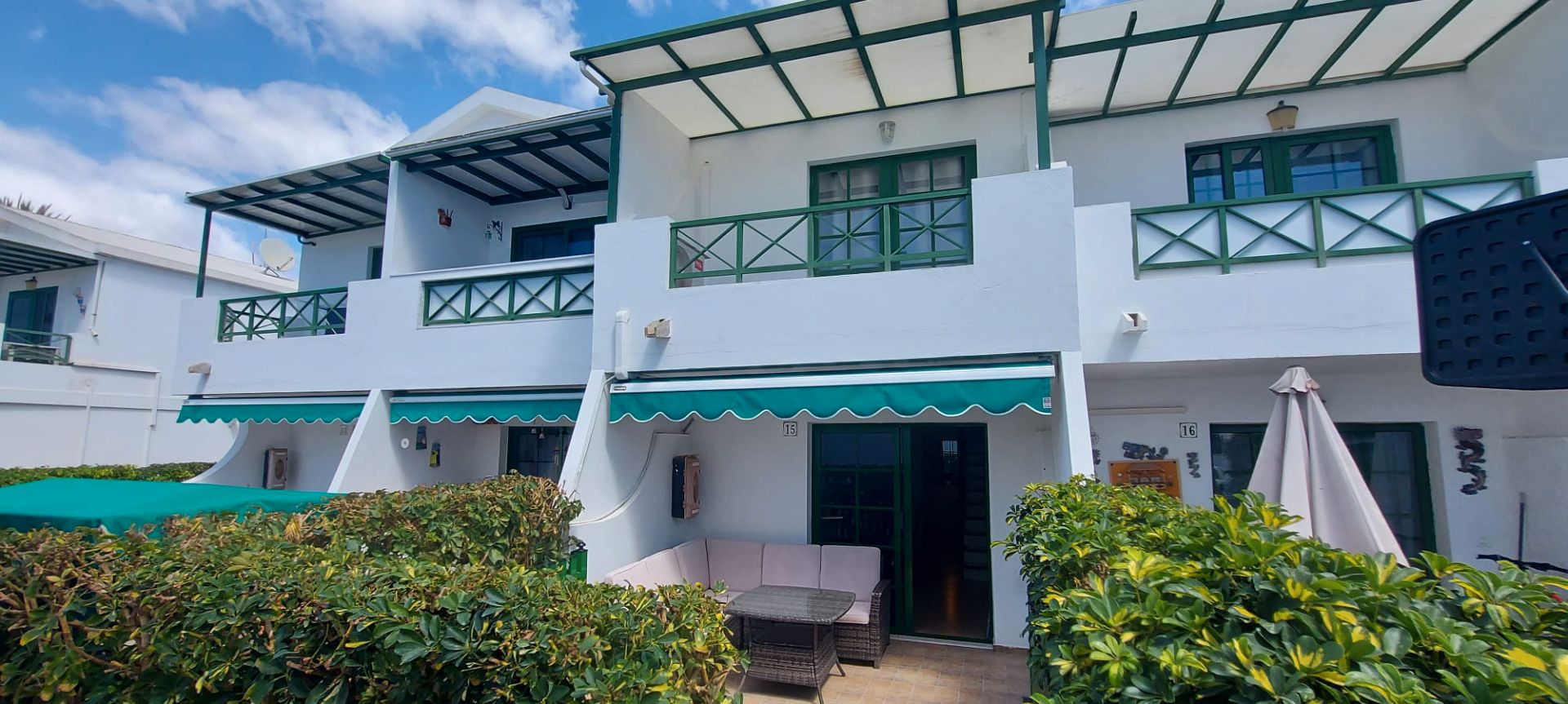 Exterior view of House or chalet to rent in San Bartolomé de Tirajana  with Air Conditioner, Heating and Terrace