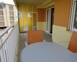 Terrassa de Apartament de lloguer en Benicasim / Benicàssim amb Terrassa