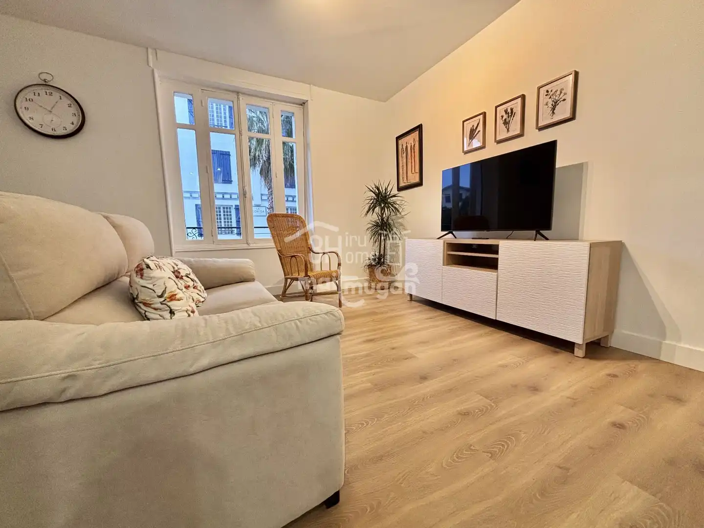 Living room of Flat for sale in Hendaye  with Storage room