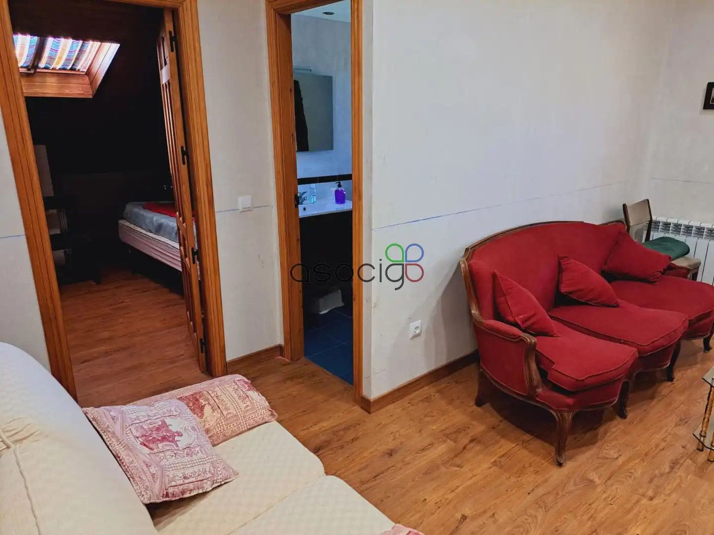 Habitación de Casa o chalet en venta en Solanillos del Extremo con Calefacción, Trastero y Piscina