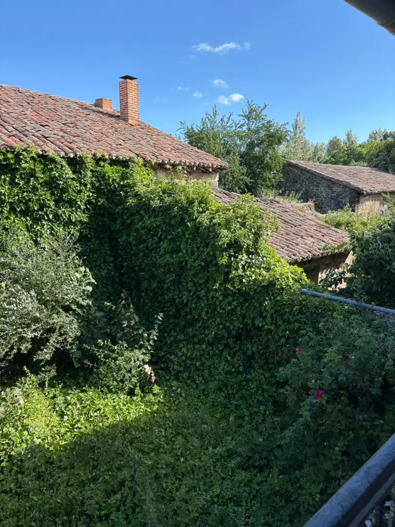 Garden of Houses for sale in Aguilar de Campoo  with Heating, Storage room and Furnished