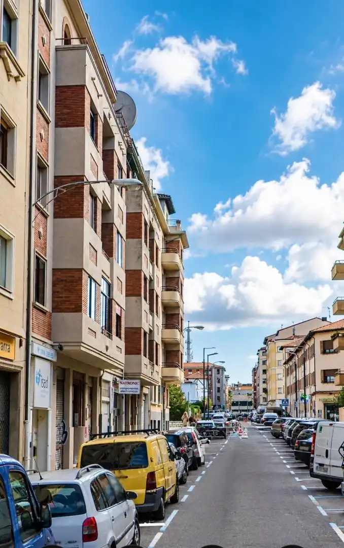 Außenansicht von Wohnung zum Verkauf in  Pamplona / Iruña