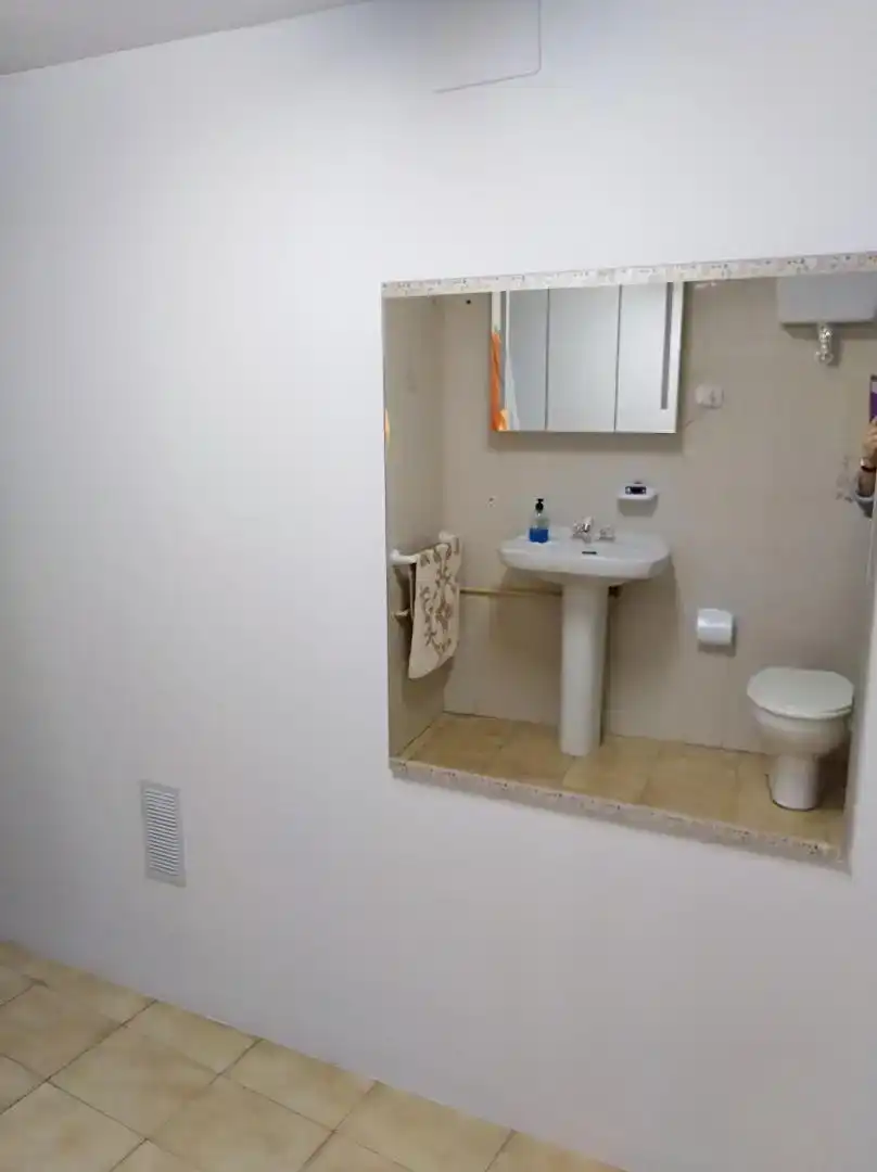 Baño de Casa adosada en venta en Ólvega con Amueblado, Horno y Lavadora