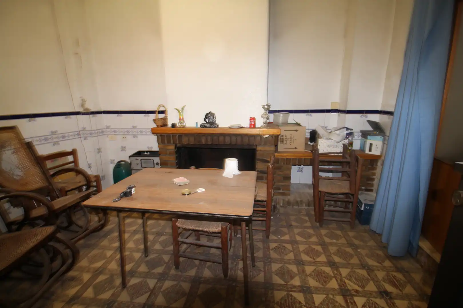 Cocina de Casa o chalet en venta en Carlet con Terraza, Trastero y Amueblado