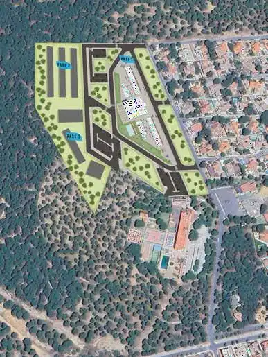 Vista exterior de Edifici en venda en Huelva