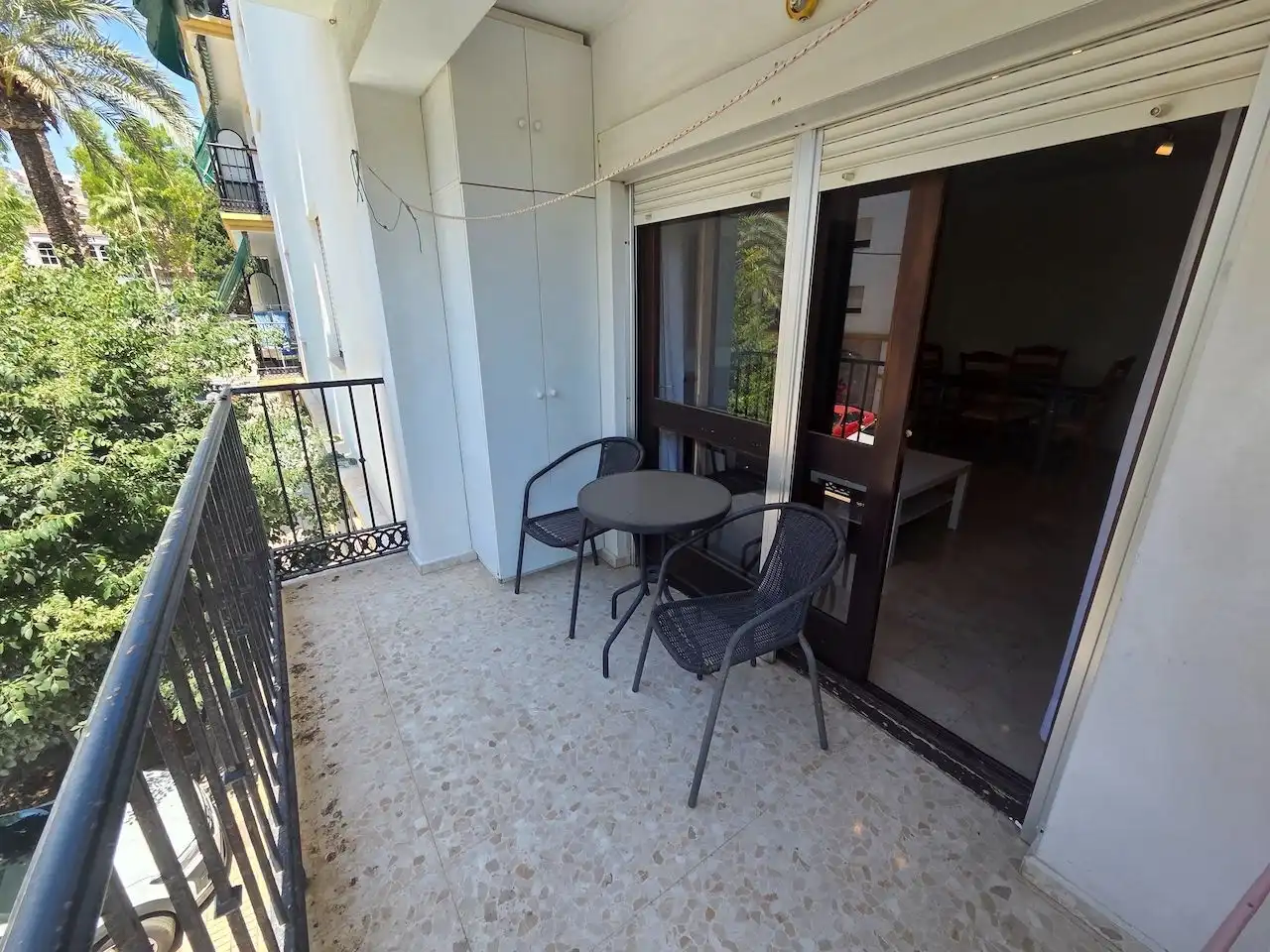 Balcony of Flat for sale in Vélez-Málaga  with Air Conditioner