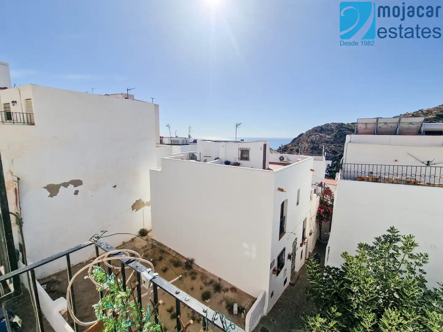 Vista exterior de Apartamento en venta en Mojácar con Aire acondicionado, Terraza y Amueblado