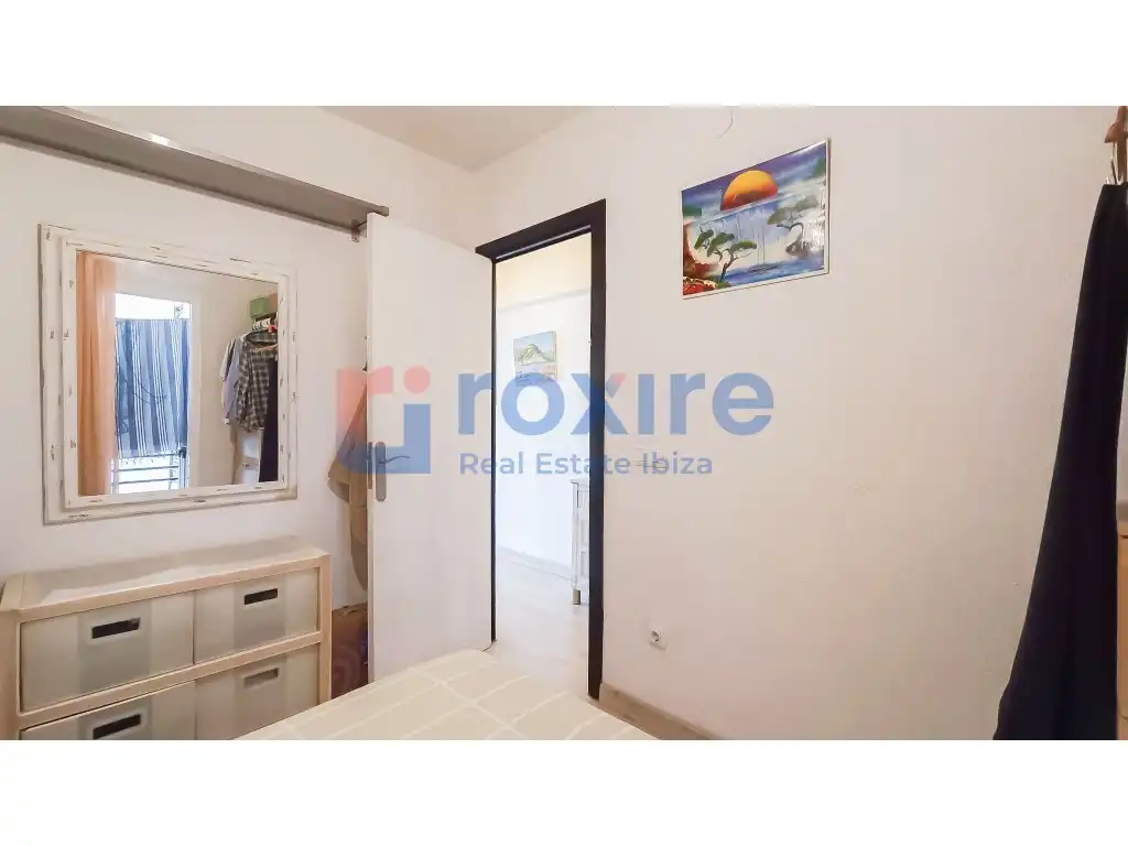 Dormitori de Apartament de lloguer en Sant Antoni de Portmany