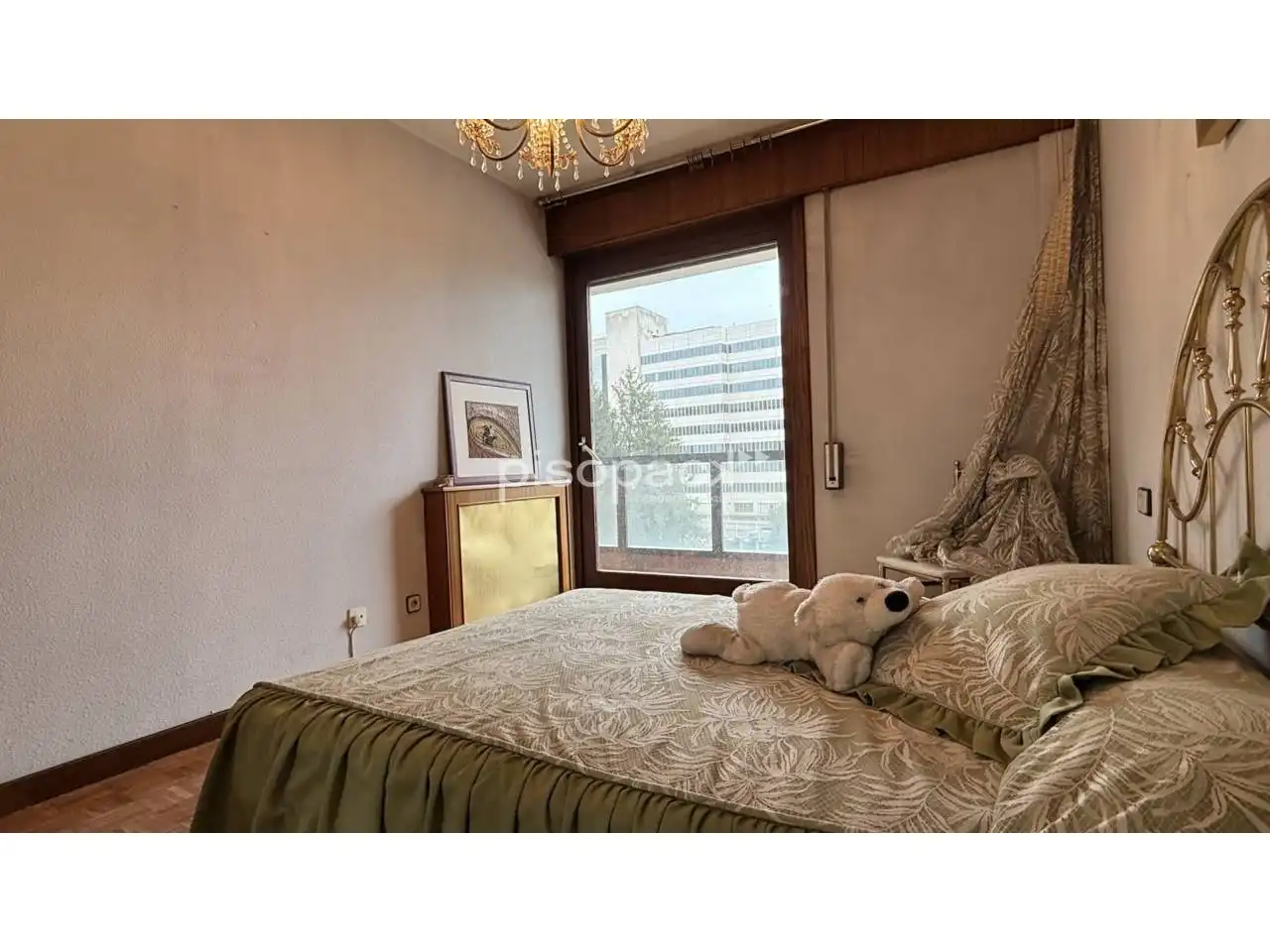 Bedroom of Flat for sale in  Pamplona / Iruña  with Heating, Terrace and Storage room