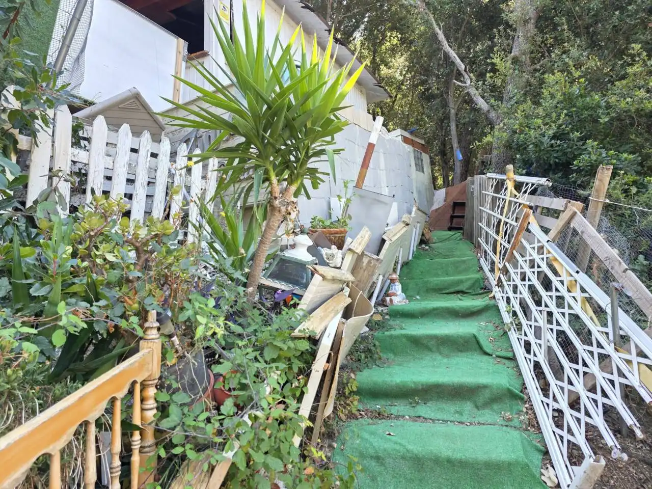 Jardín de Residencial en venta en Palafolls