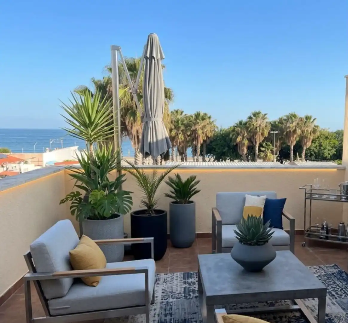 Terrassa de Casa adosada en venda en Vilassar de Mar amb Jardí privat, Terrassa i Piscina
