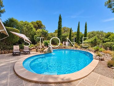 Xalet amb piscina en venda a Sant Lluís - S'Ullestrar - Torret