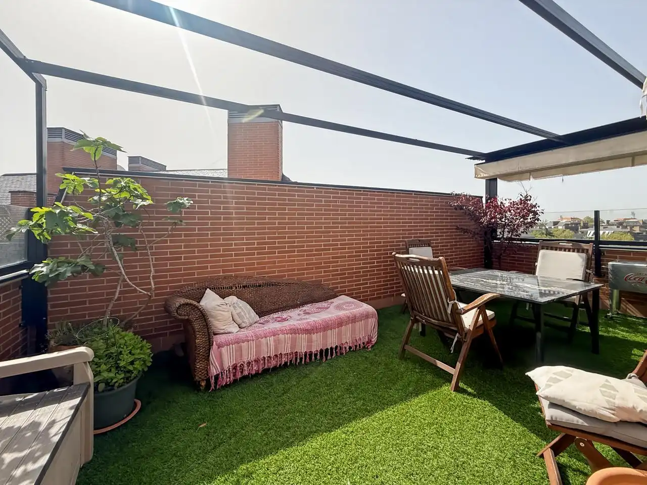 Terrassa de Dúplex en venda en Majadahonda amb Aire condicionat, Calefacció i Terrassa