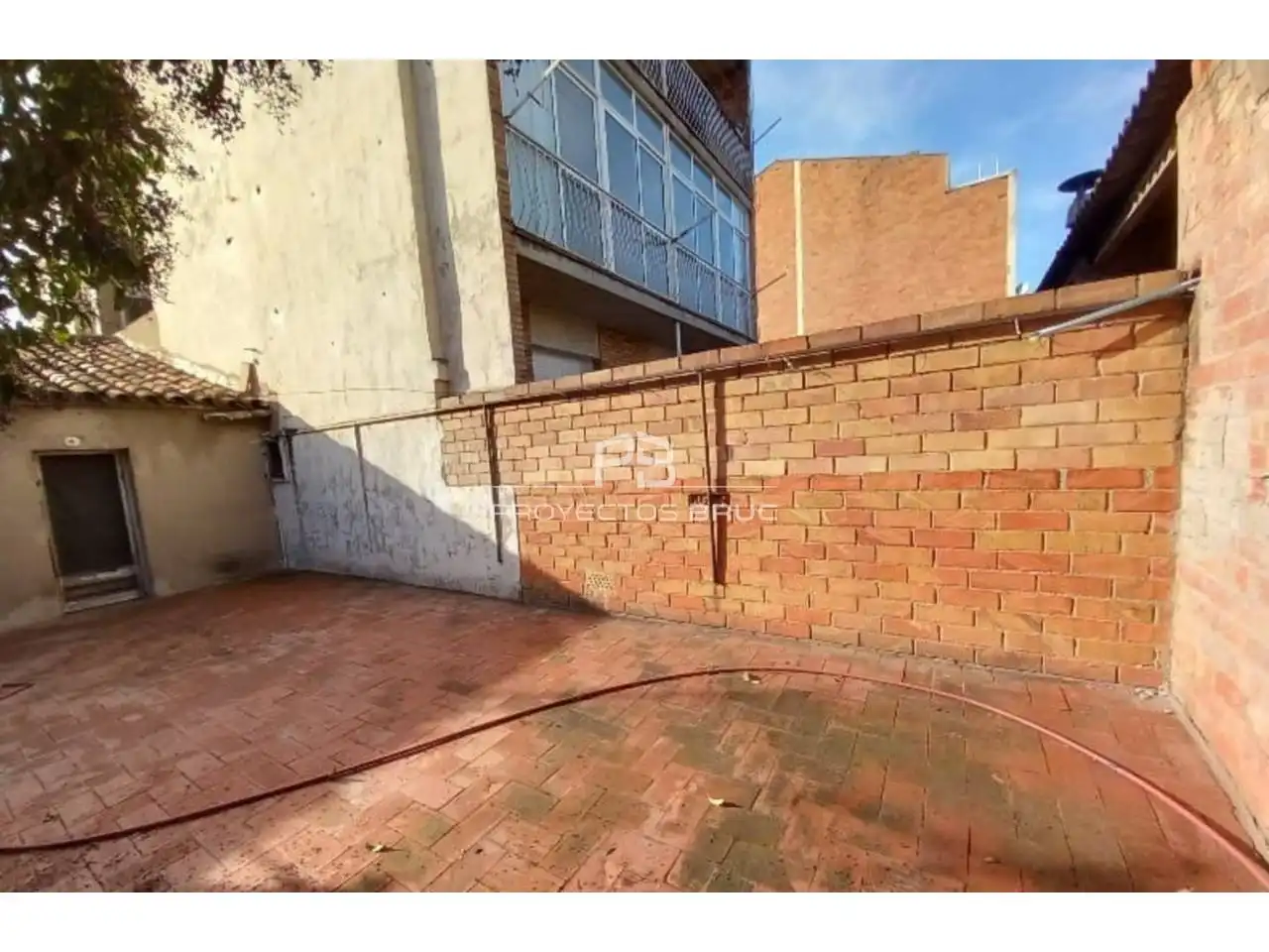 Vista exterior de Casa adosada en venta en Igualada con Terraza