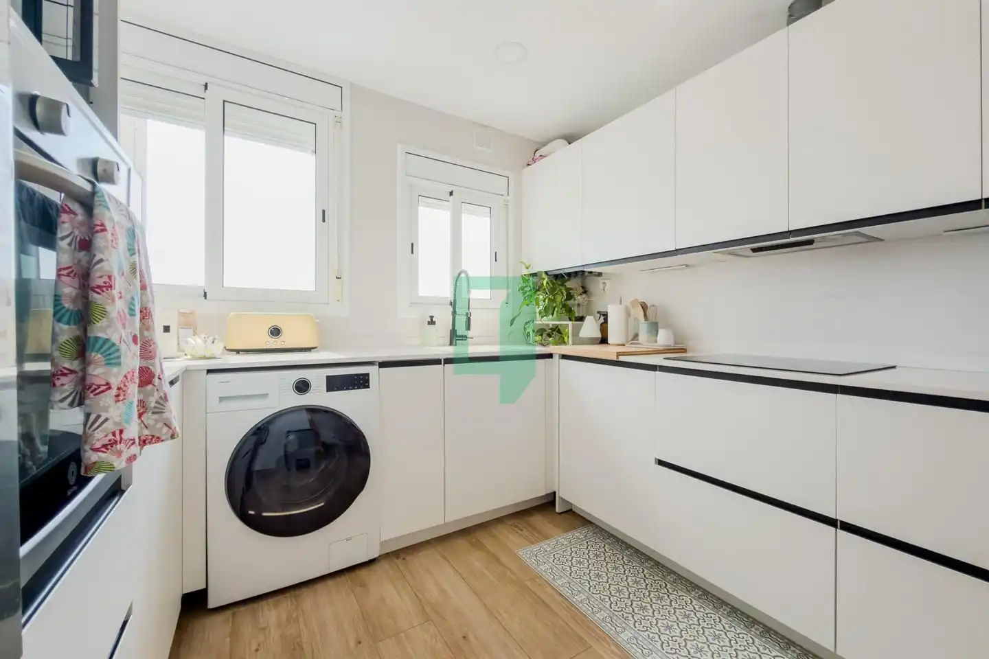 Cocina de Piso en venta en Badalona con Aire acondicionado, Calefacción y Balcón