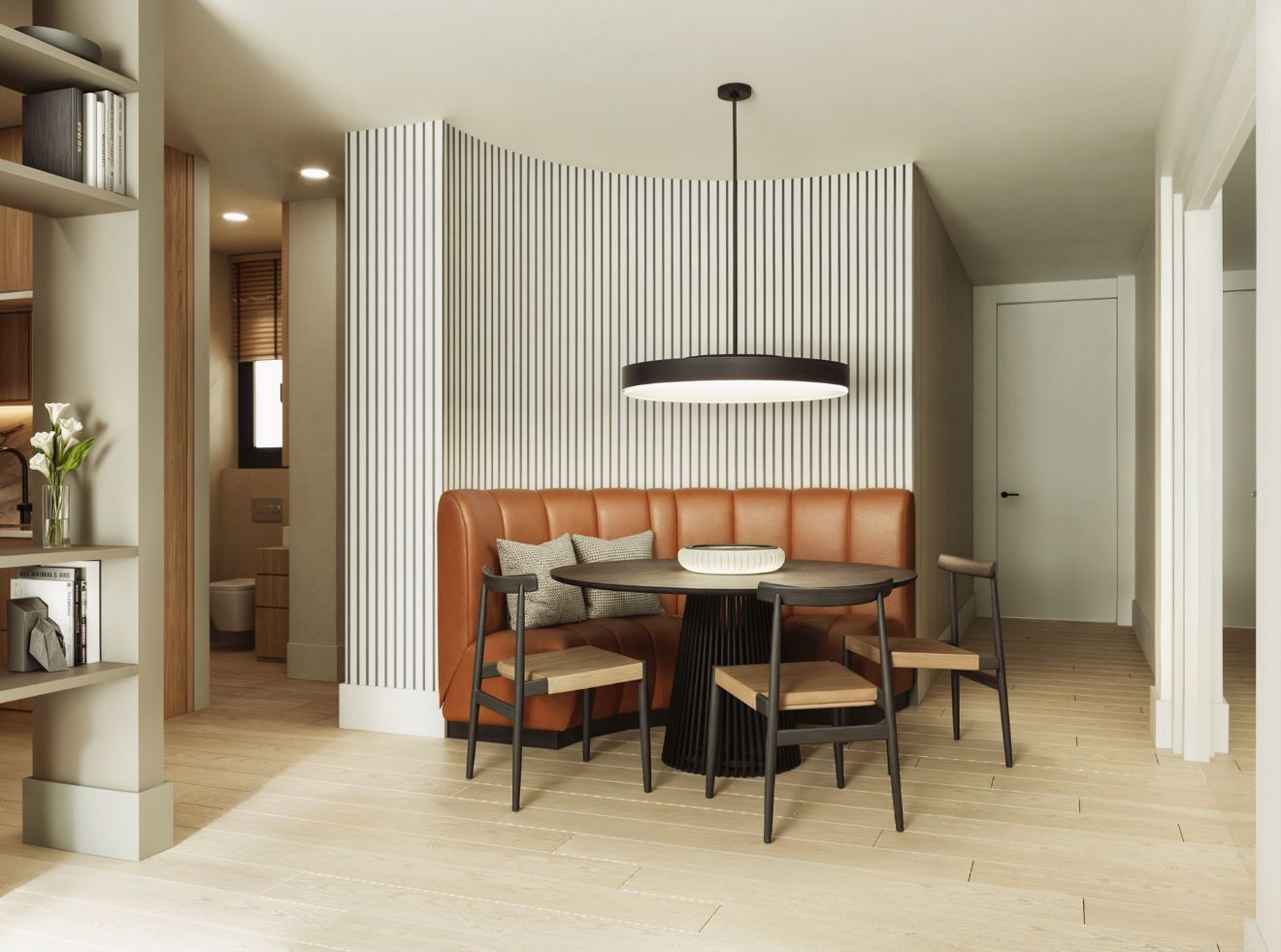 Comedor de Piso en venta en  Barcelona Capital con Aire acondicionado, Calefacción y Terraza