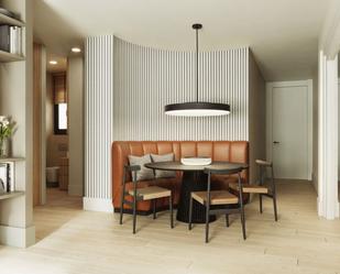 Dining room of Flat for sale in  Barcelona Capital  with Air Conditioner and Terrace