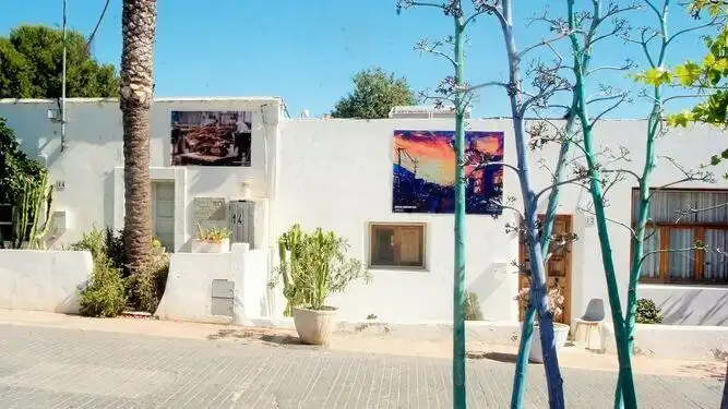 Exterior view of Detached homes for sale in Níjar  with Air Conditioner, Heating and Private garden