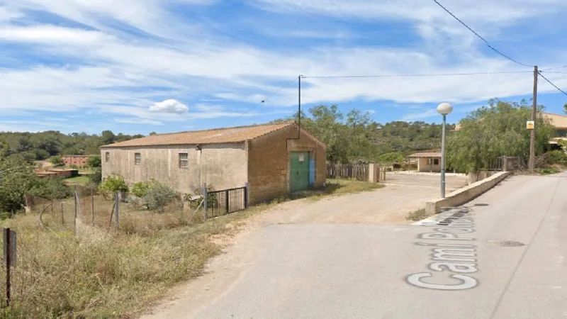 Vista exterior de Casa o xalet en venda en Salomó