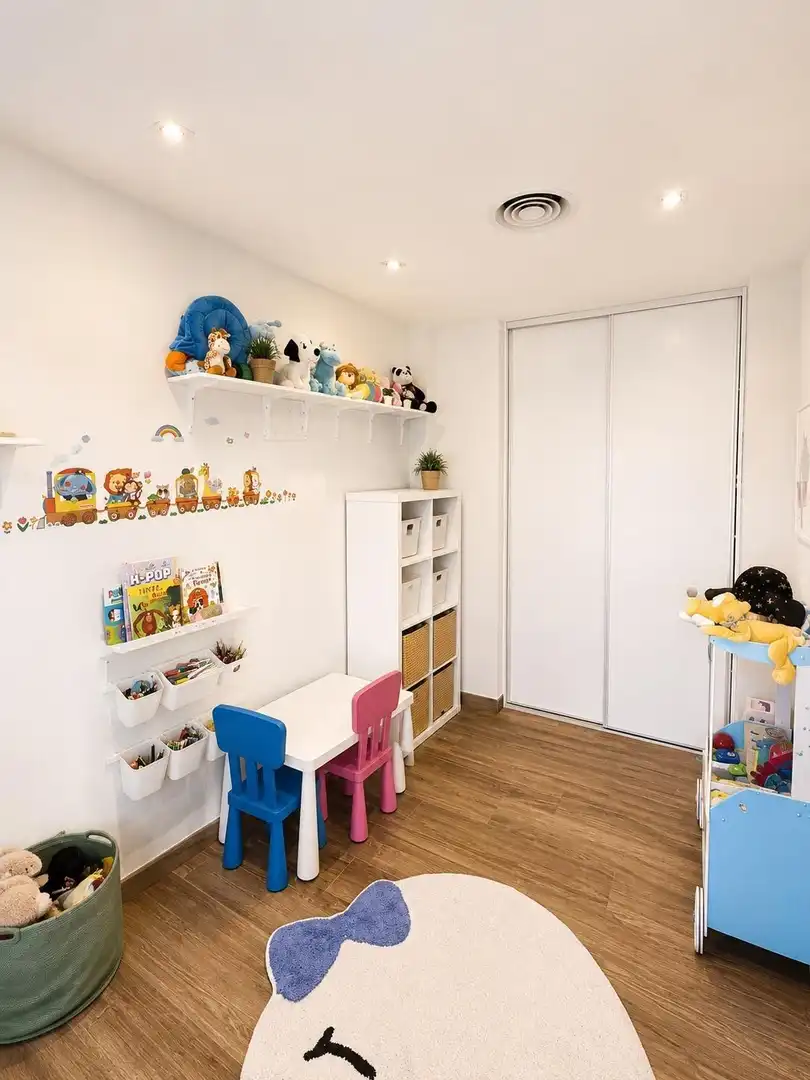 Habitación de Casa o chalet en venta en Málaga con Aire acondicionado, Calefacción y Jardín privado