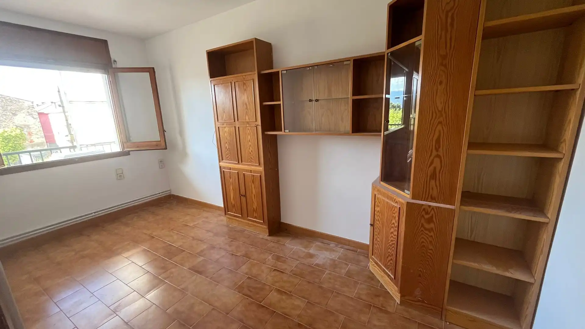 Sala de estar de Casa adosada de alquiler en Breda con Calefacción