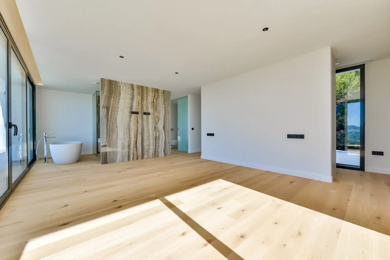 Sala de estar de Casa o chalet en venta en Altea con Aire acondicionado, Calefacción y Jardín privado