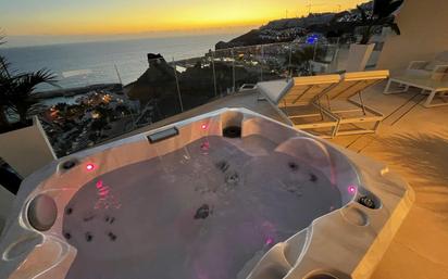 Terrace of Flat for sale in Mogán  with Air Conditioner, Terrace and Furnished