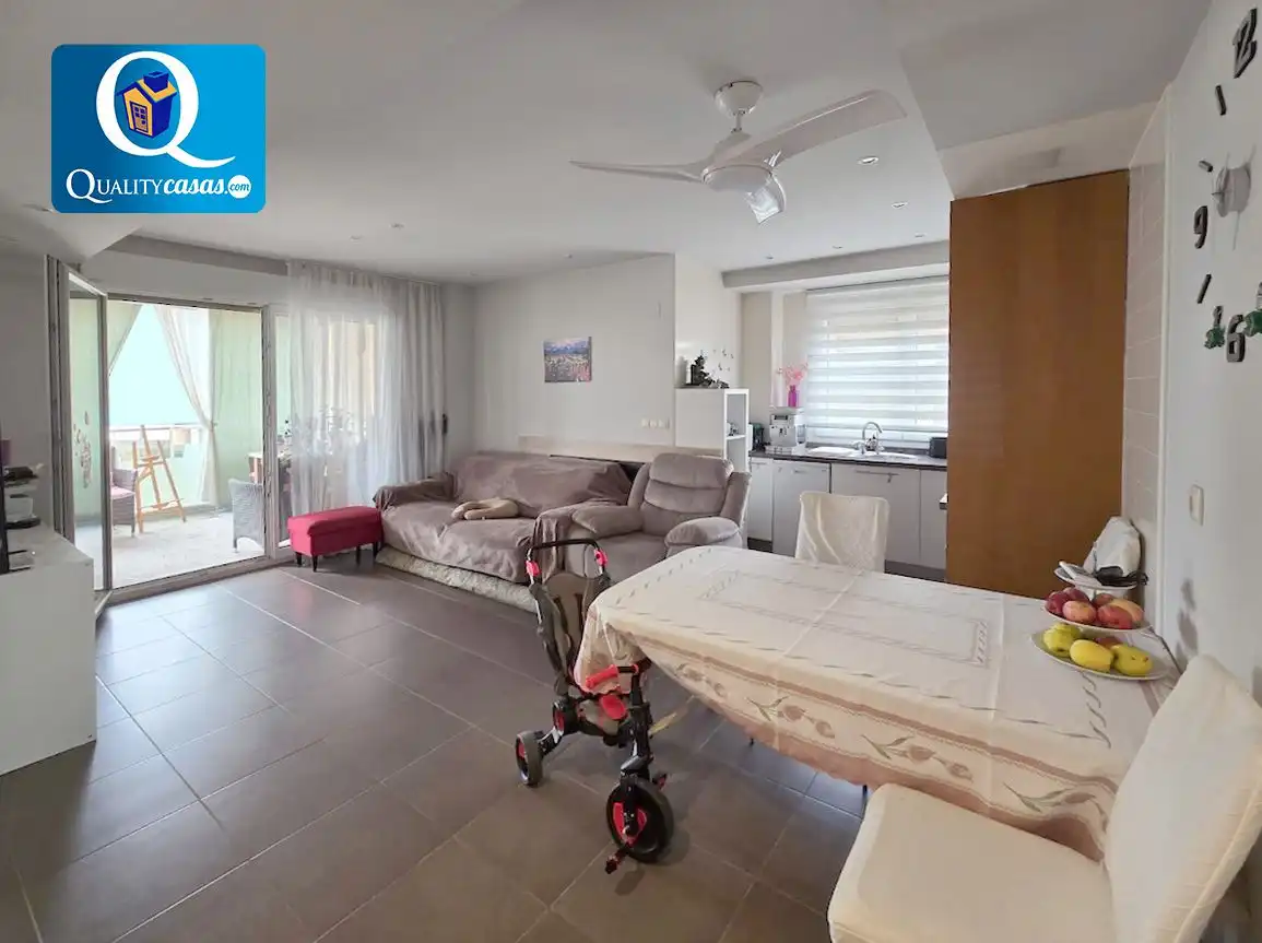 Living room of Apartments for sale in El Campello  with Air Conditioner, Heating and Terrace
