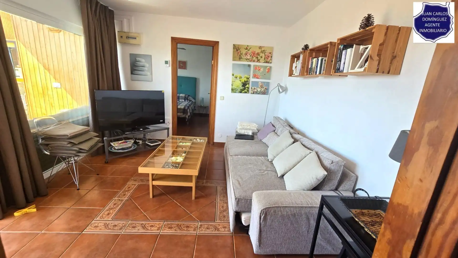 Living room of Apartments for rent in San Bartolomé de Tirajana  with Terrace, Furnished and Community pool